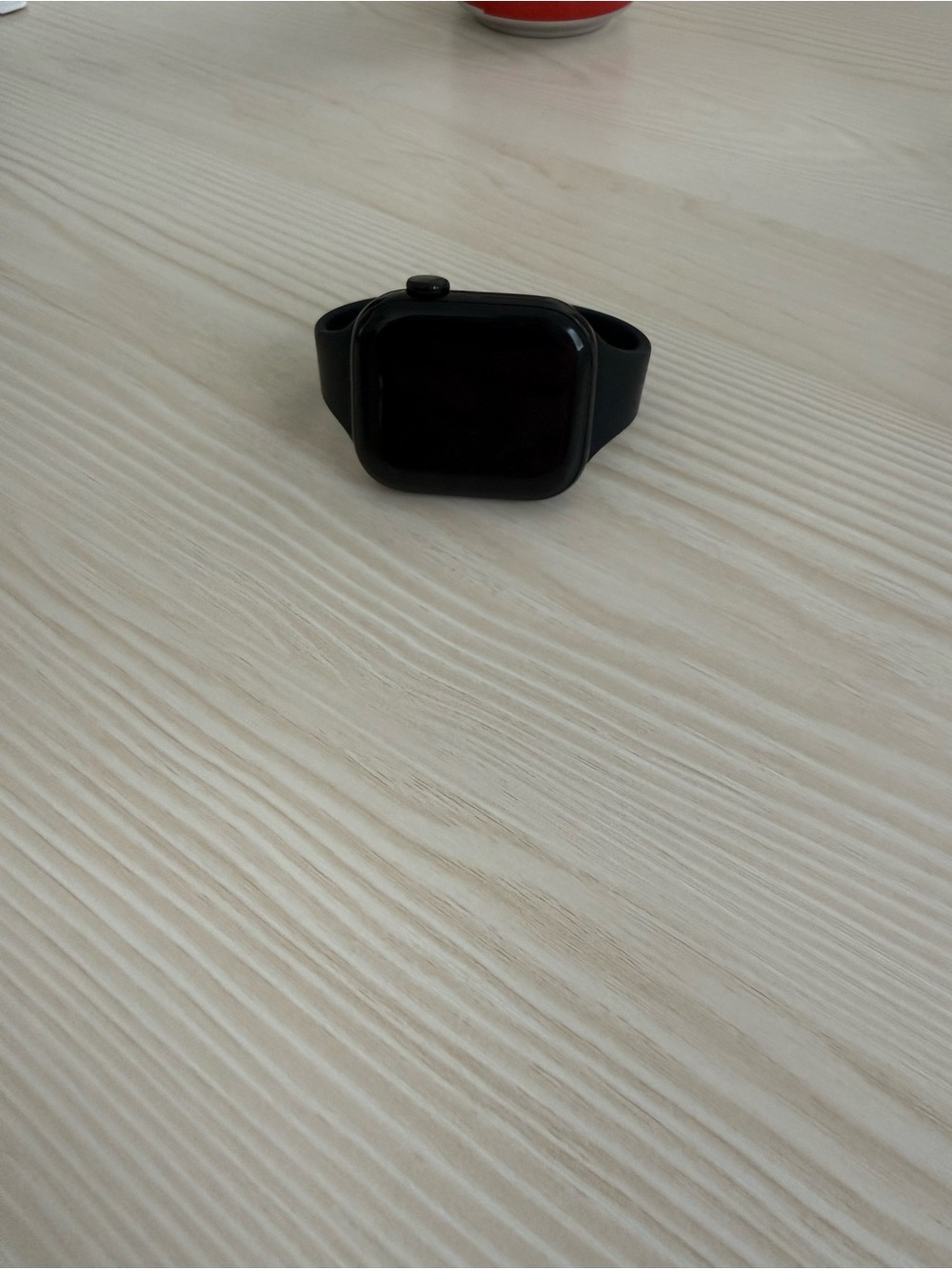 Apple Watch Series 10 GPS + Cellular 42mm (black aluminum)